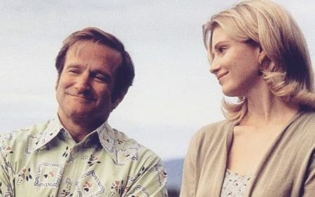 Robin Williams was married three times.